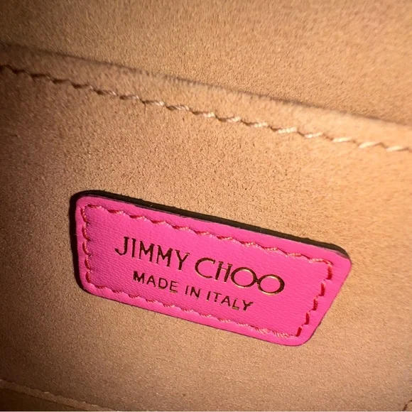 JIMMY CHOO Varenne Avenue Quad Shoulder Bag - Candy Pink - Picture 9 of 10